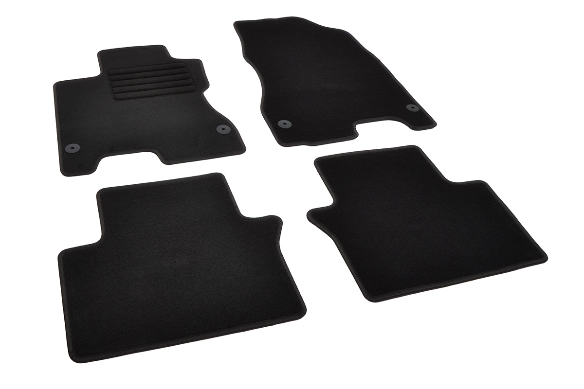 Textilní autokoberce Rigum pro Renault Koleos (2009 -)