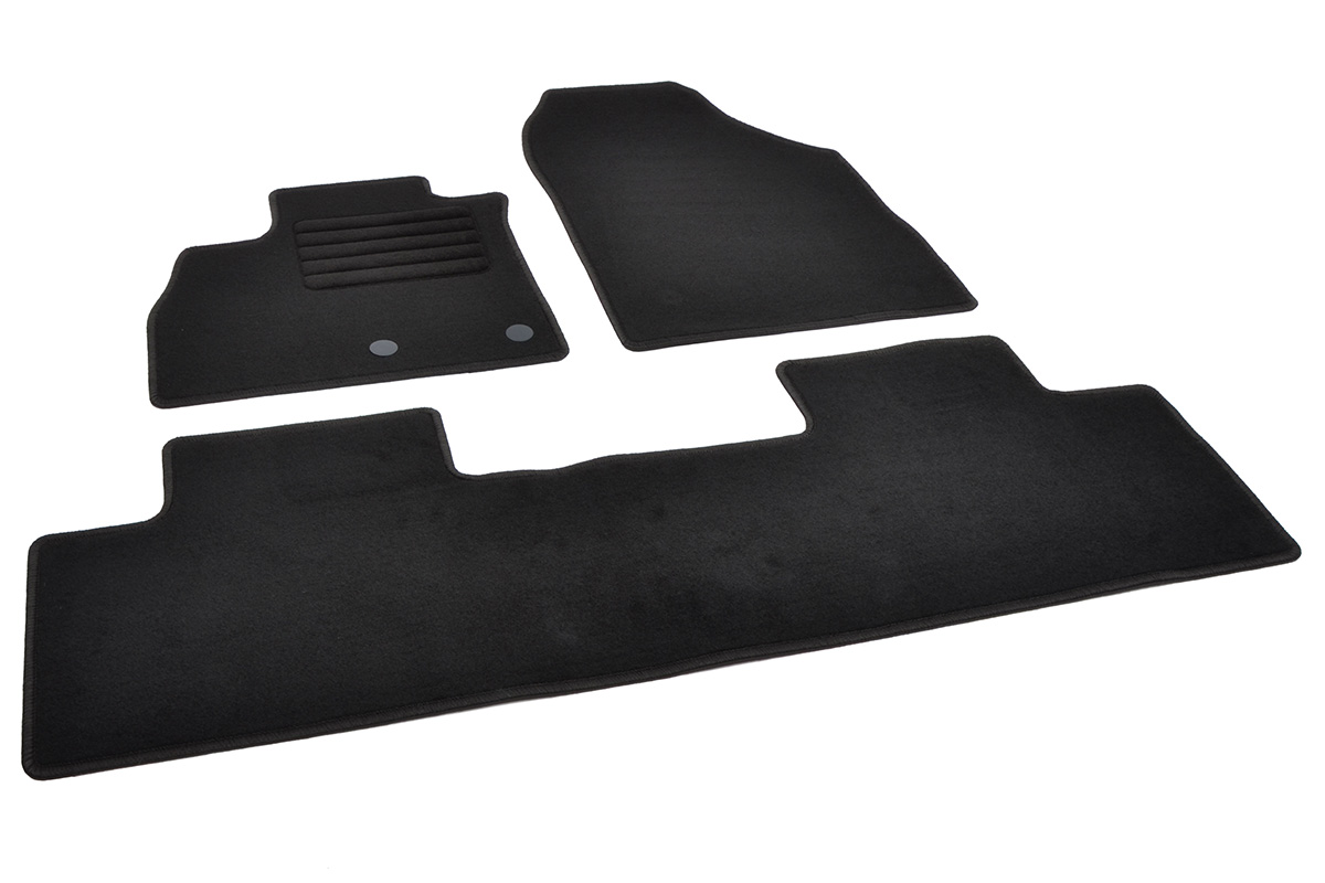 Textilní autokoberce Rigum pro Renault Scenic (2016 -)