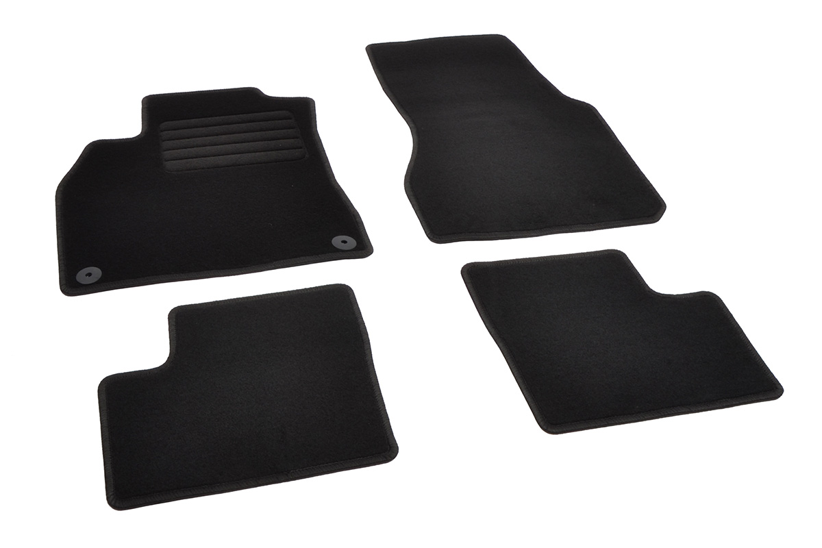 Textilní autokoberce Rigum pro Renault Twingo (2014 -) / Smart ForFour (2015 -)