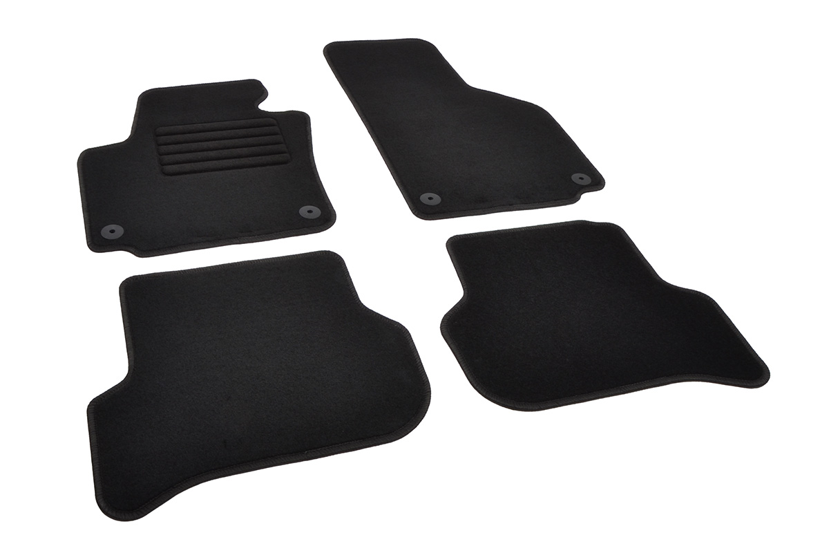 Textilní autokoberce Rigum pro Seat Altea (2004 - 2009), Altea XL (2006 - 2009), Toledo (2004 - 2012) / Volkswagen Golf V Plus (2003 - 2009)