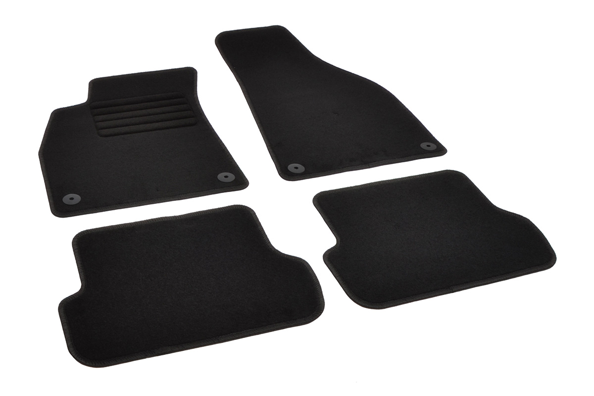 Textilní autokoberce Rigum pro Audi A4 (2001 - 2008) / Seat Exeo (2009 - 2013)