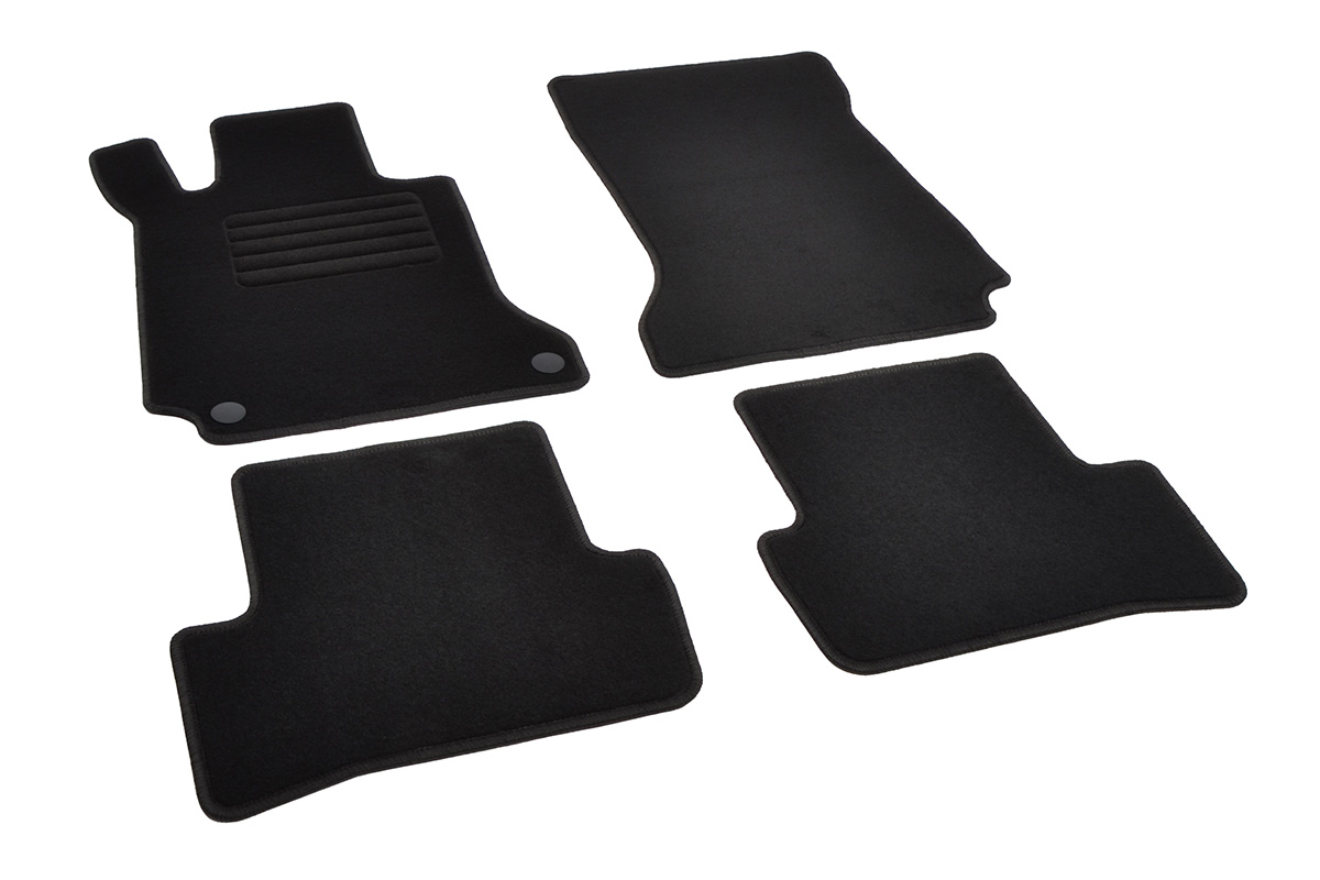 Textilní autokoberce Rigum pro Mercedes-Benz Třídy C (S204) (2007 - 2014), Třídy C (W204) (2007 - 2014)