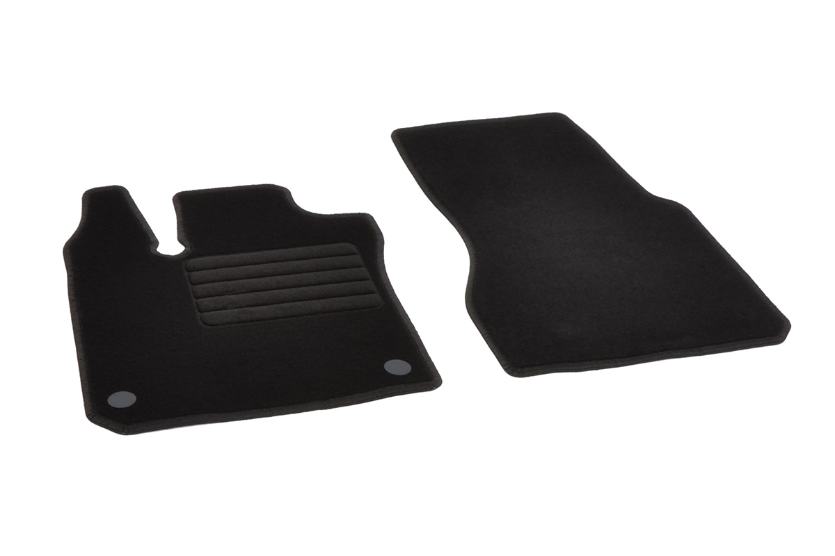 Textilní autokoberce Rigum pro Smart ForTwo (2015 -)