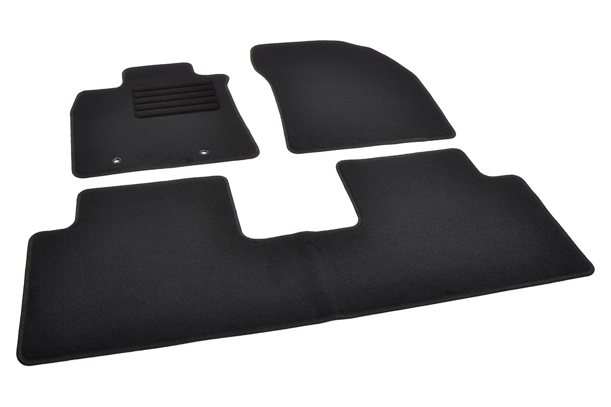 Textilní autokoberce Rigum pro Toyota Avensis (2009 - 2018)