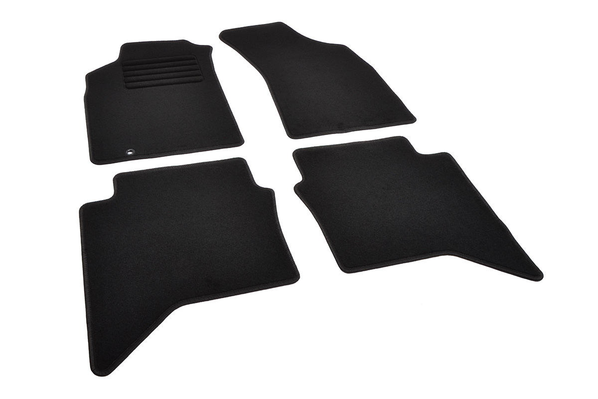 Textilní autokoberce Rigum pro Toyota Hilux (2005 - 2016)