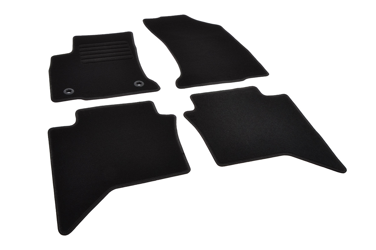 Textilní autokoberce Rigum pro Toyota Hilux (2016 -)