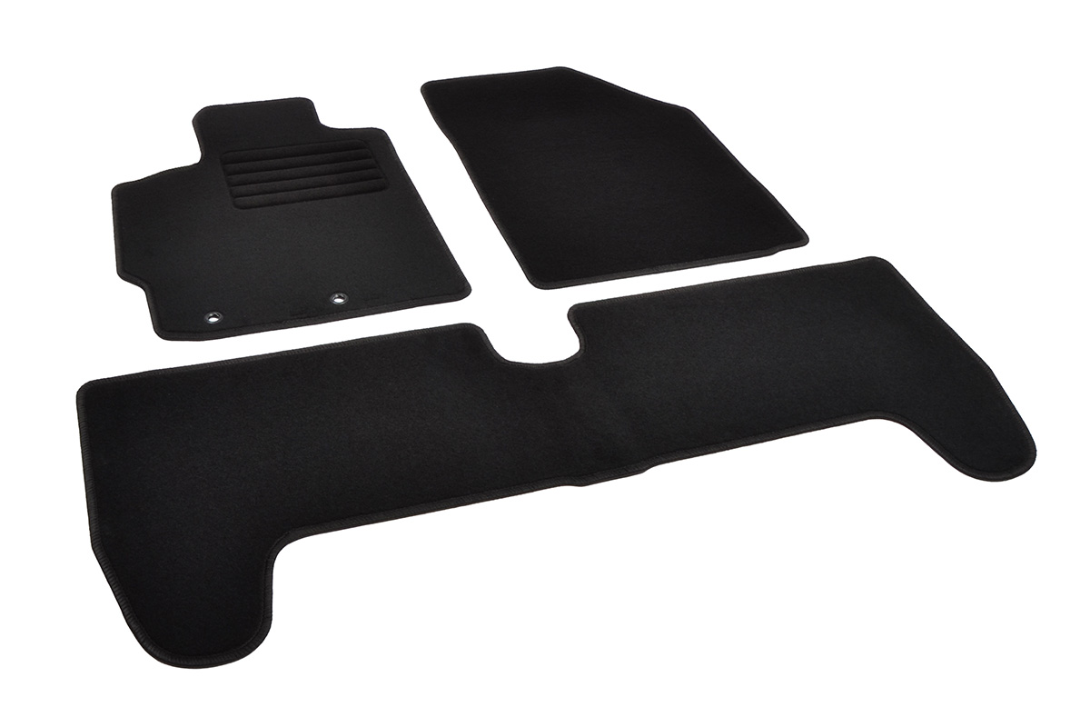 Textilní autokoberce Rigum pro Toyota Yaris (2006 - 2012)