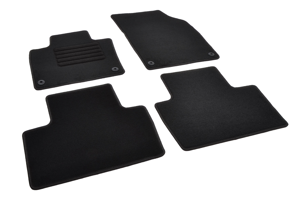 Textilní autokoberce Rigum pro Volvo XC90 (2015 -)