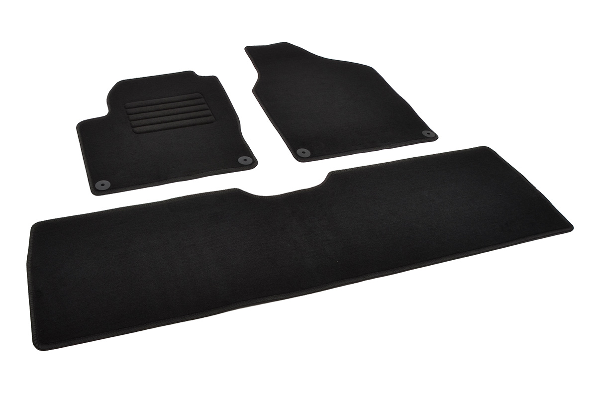 Textilní autokoberce Rigum pro Ford Galaxy (1995 - 2007) / Seat Alhambra (1995 - 2010) / Volkswagen Sharan (1995 - 2010)