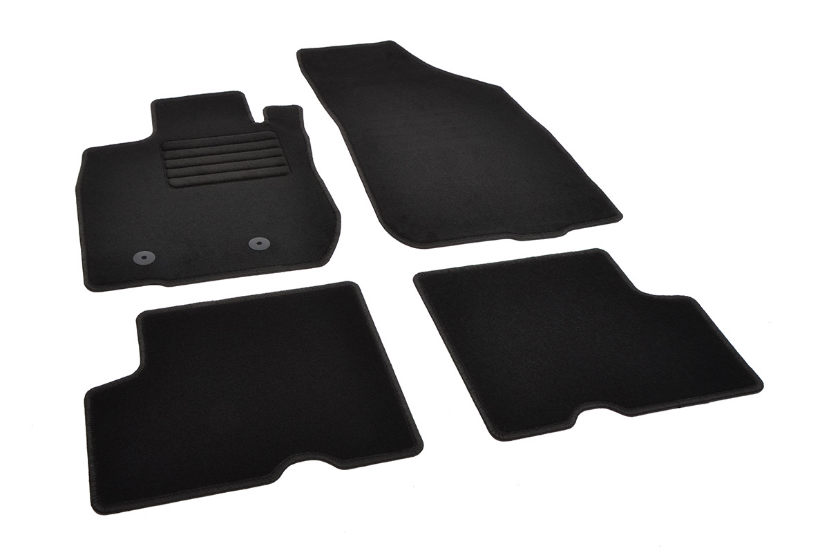 Textilní autokoberce Rigum pro Dacia Duster 2x4 (2010 - 2018)