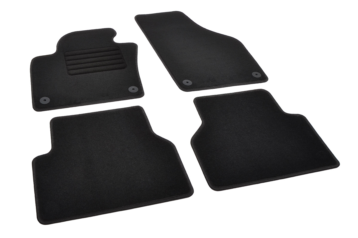 Textilní autokoberce Rigum pro Volkswagen Tiguan (2007 - 2016)