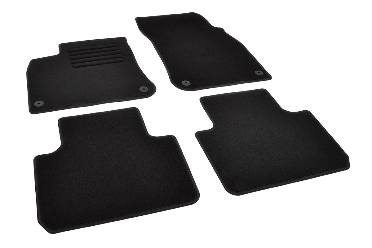 Textilní autokoberce Rigum pro Porsche Cayenne (2018 -) / Volkswagen Touareg (2018 -)