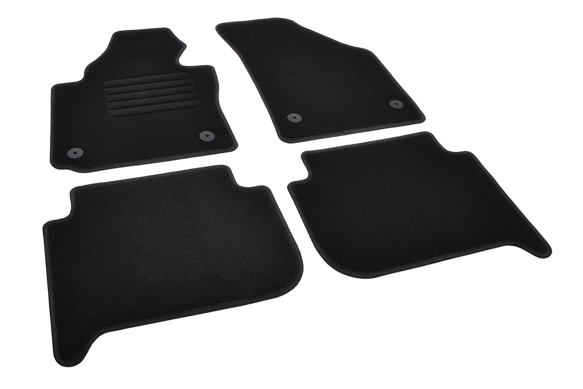 Textilní autokoberce Rigum pro Volkswagen Touran (2003 - 2015)