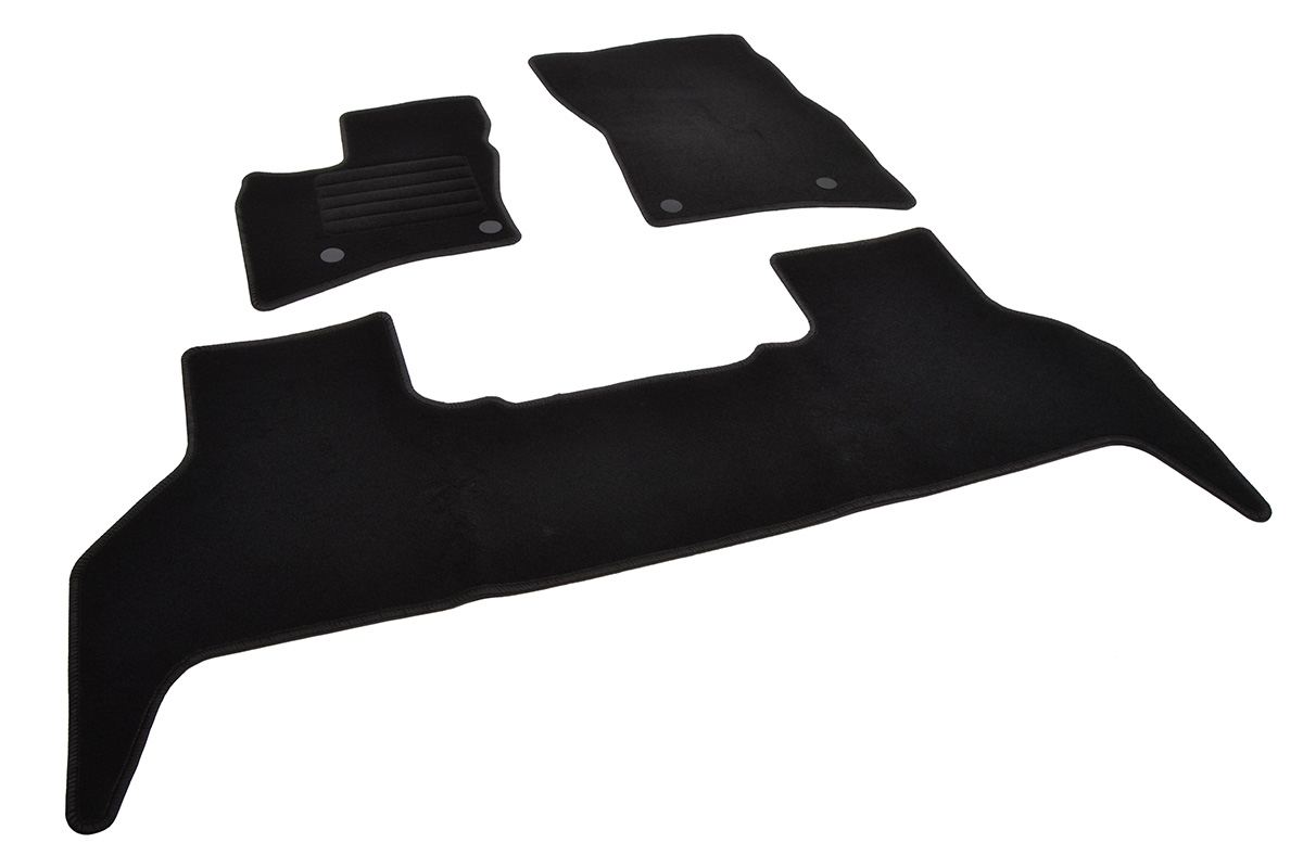 Textilní autokoberce Rigum pro Land Rover Defender 110 (2020 -)