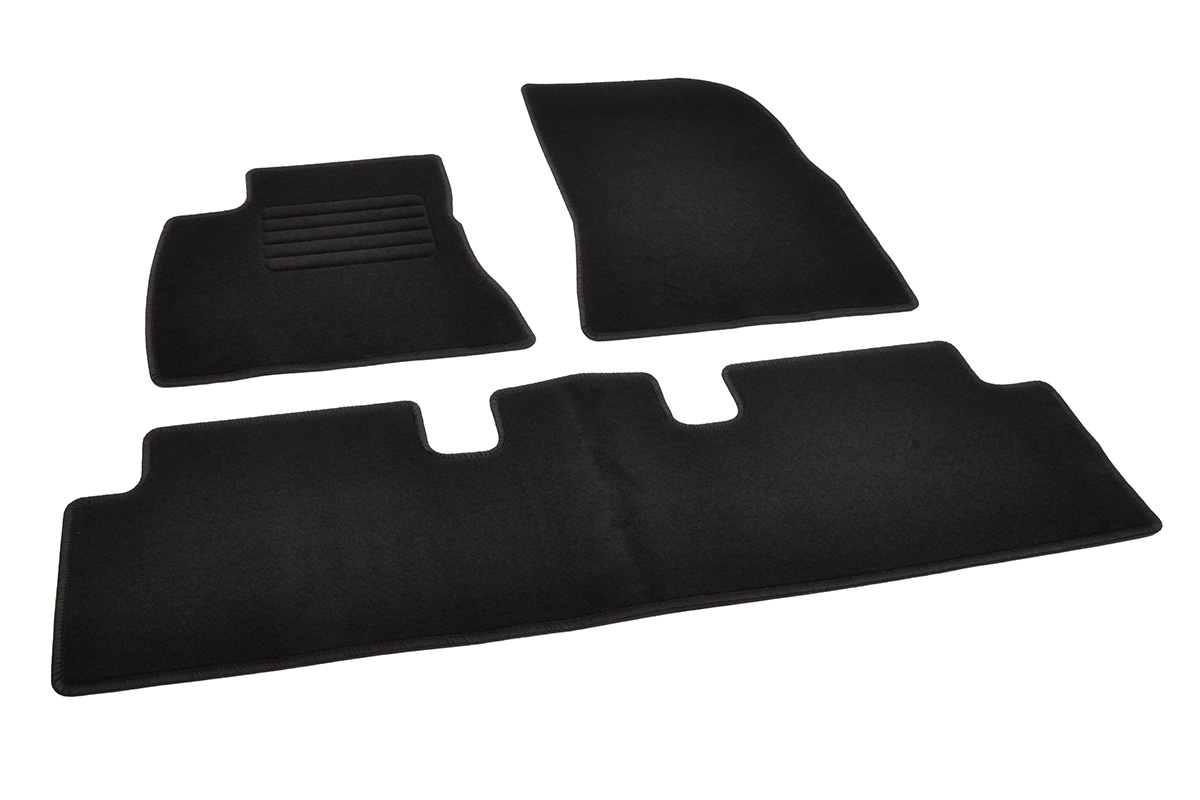 Textilní autokoberce Rigum pro Tesla Model 3 (2017 -)