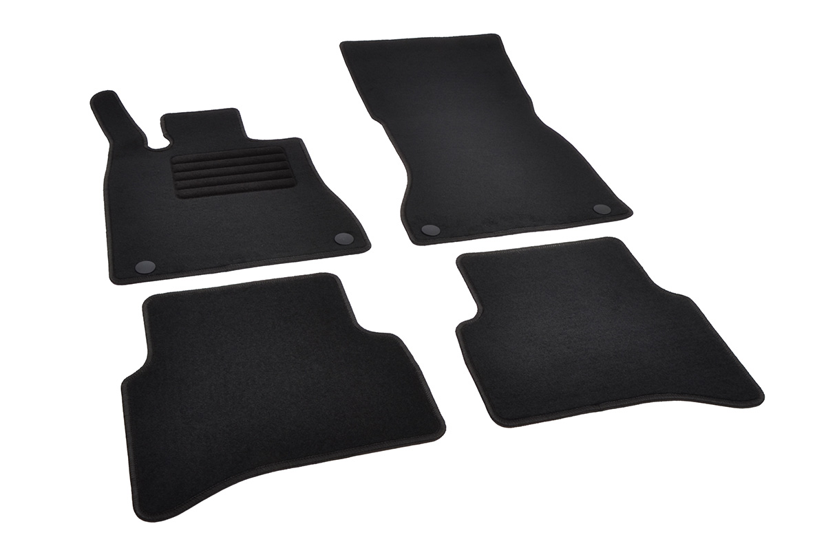 Textilní autokoberce Rigum pro Mercedes-Benz Třídy S (W223) (2021 -)