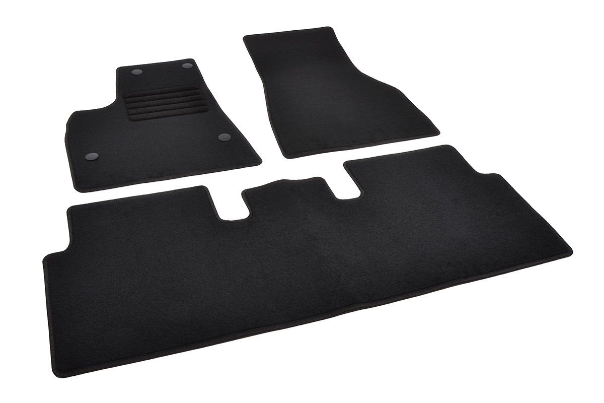 Textilní autokoberce Rigum pro Tesla Model S (2012 -)