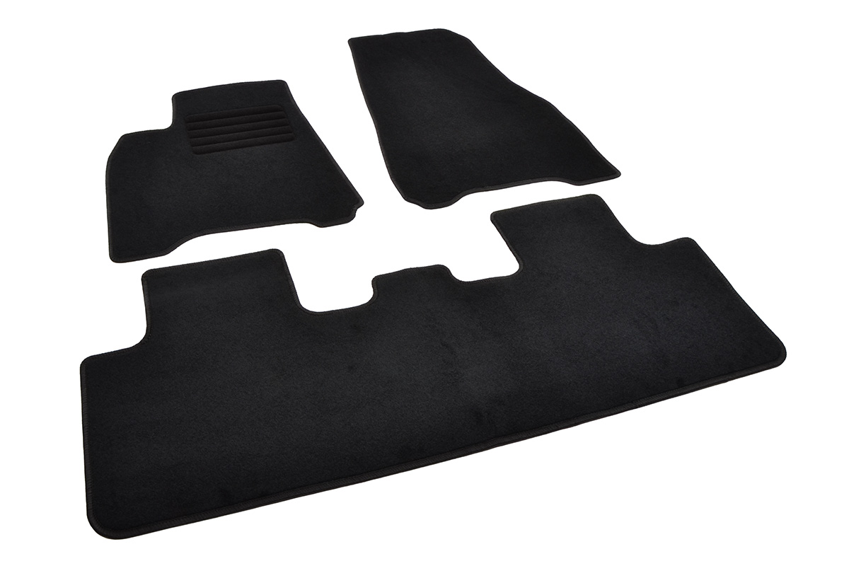 Textilní autokoberce Rigum pro Tesla Model Y (2021 -)