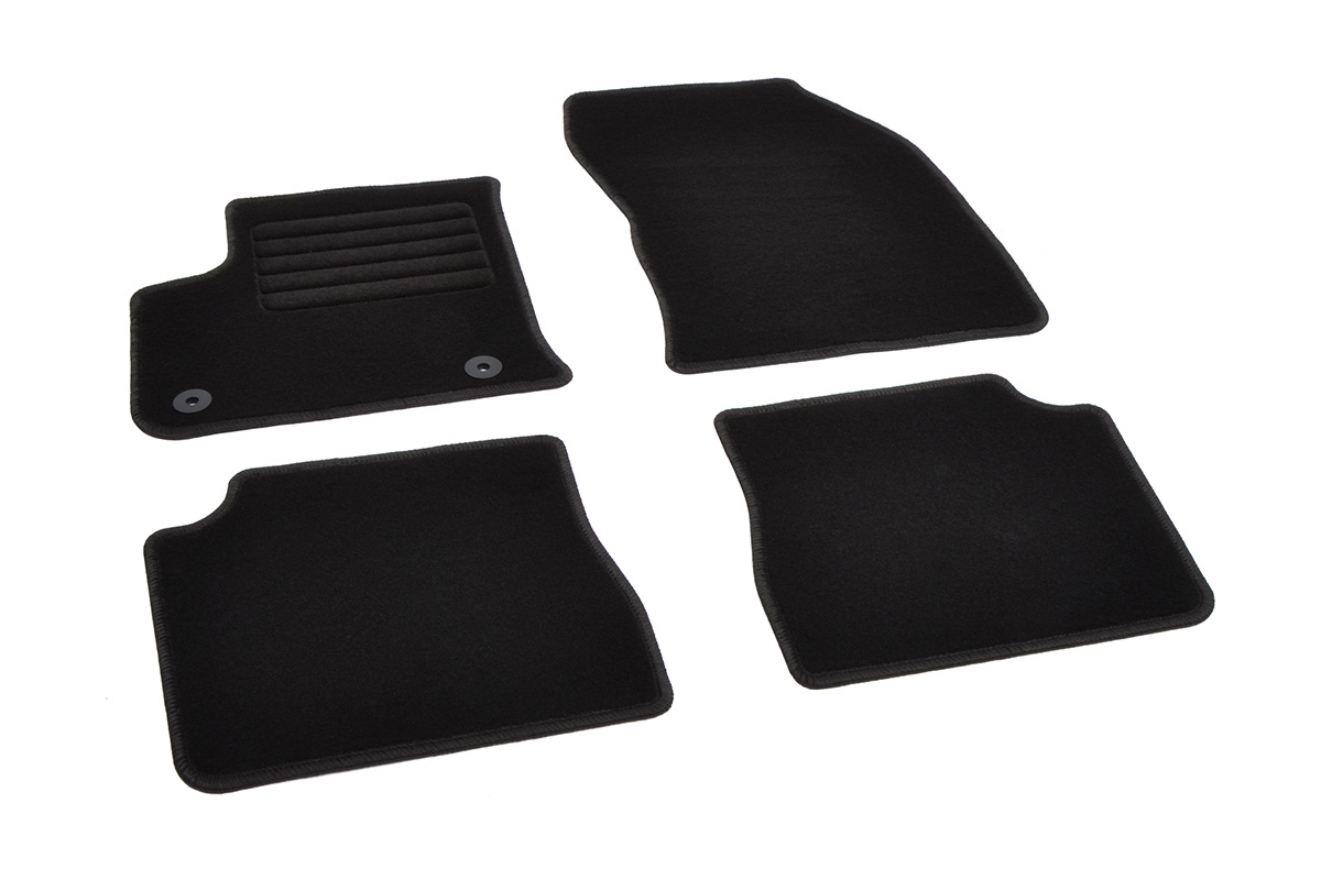 Textilní autokoberce Rigum pro Citroën ë-C4 (2021 -) / Peugeot E 2008 (2020 -)