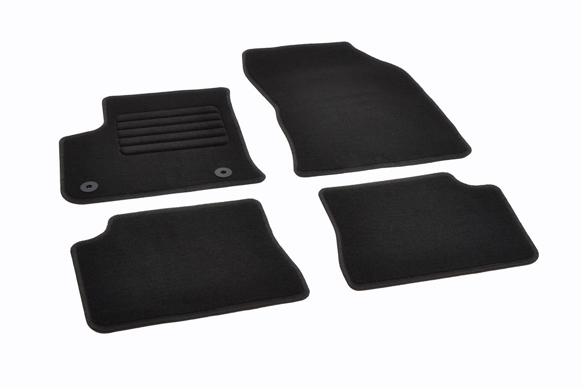 Textilní autokoberce Rigum pro Opel Corsa e F (2020 -), Mokka-e (2021 -) / Peugeot e-208 (2020 -)