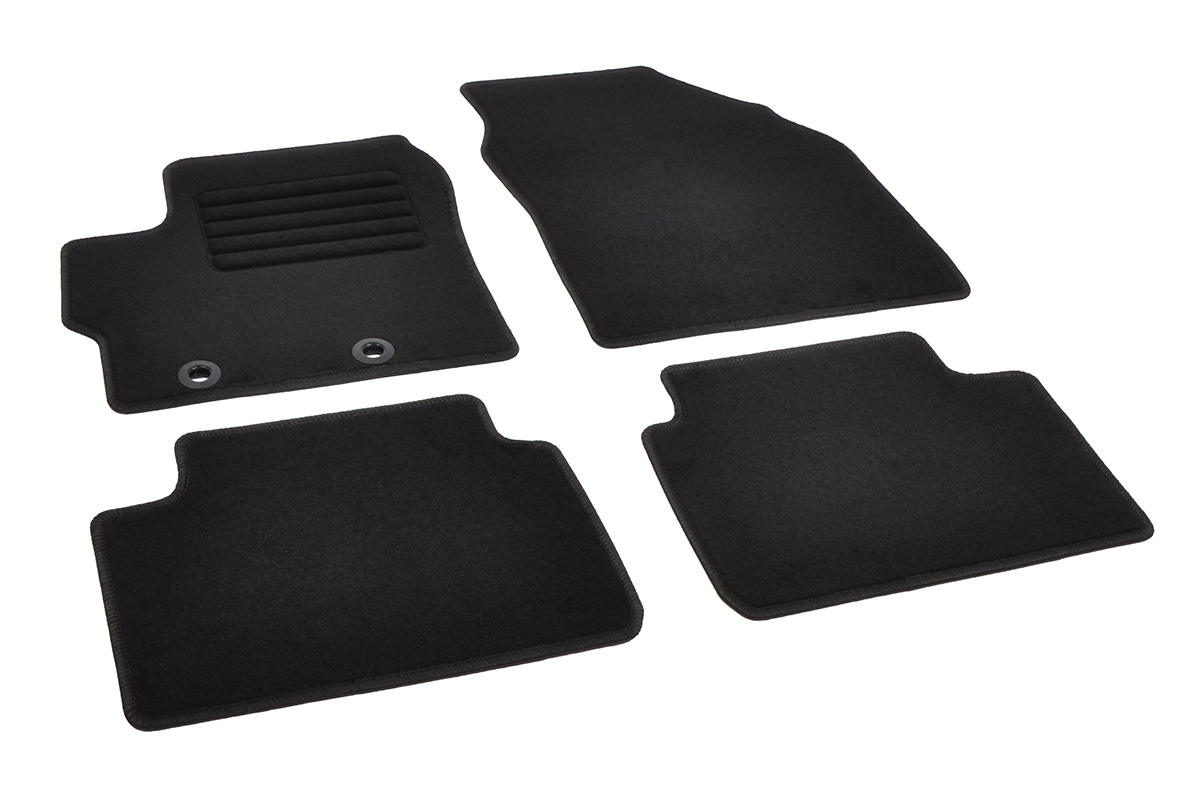 Textilní autokoberce Rigum pro Mazda 2 Hybrid (2022 -) / Toyota Yaris (2020 -), Yaris Hybrid (2020 -)