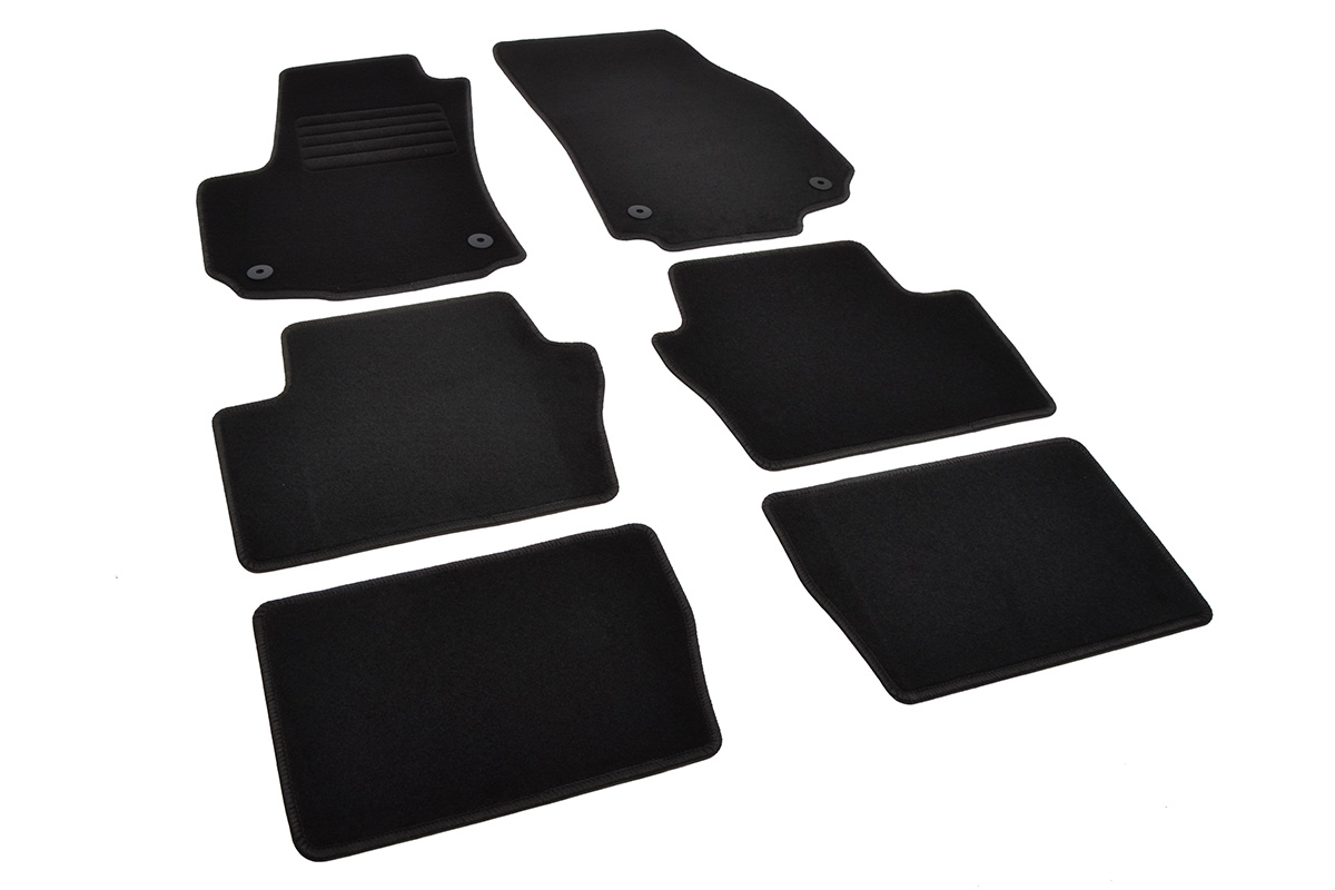 Textilní autokoberce Rigum pro Opel Zafira B 7 míst. (2005 - 2014)