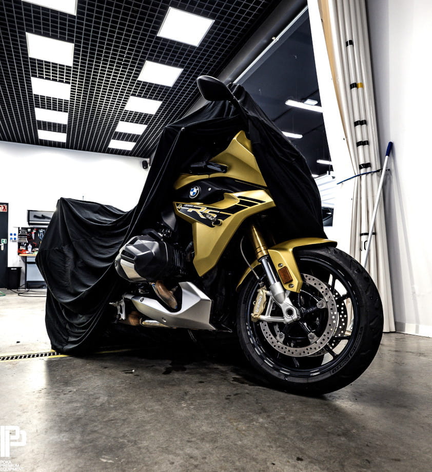 Potah na motorku Poka Premium Motorcyle cover