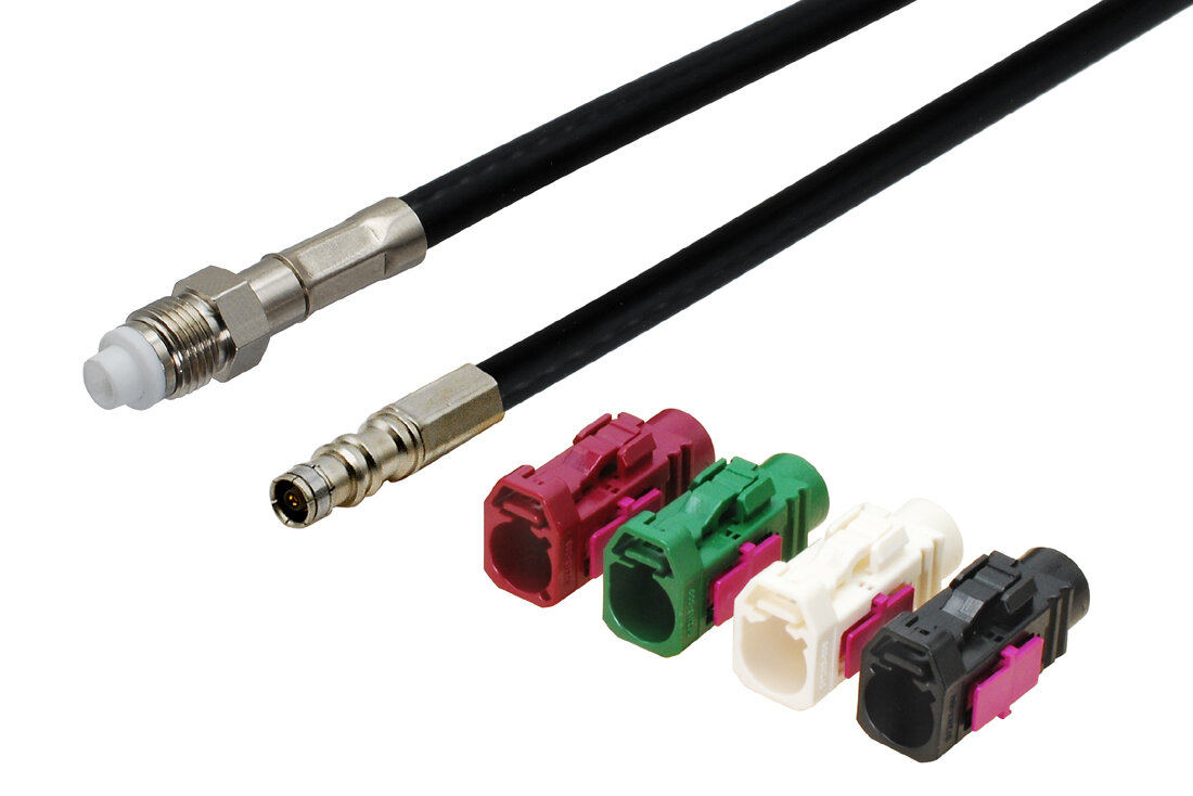 Anténní svod AM/FM/DAB/TV Calearo 7581116