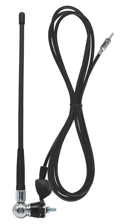 Univerzální anténa s gumovým prutem Calearo 7667013