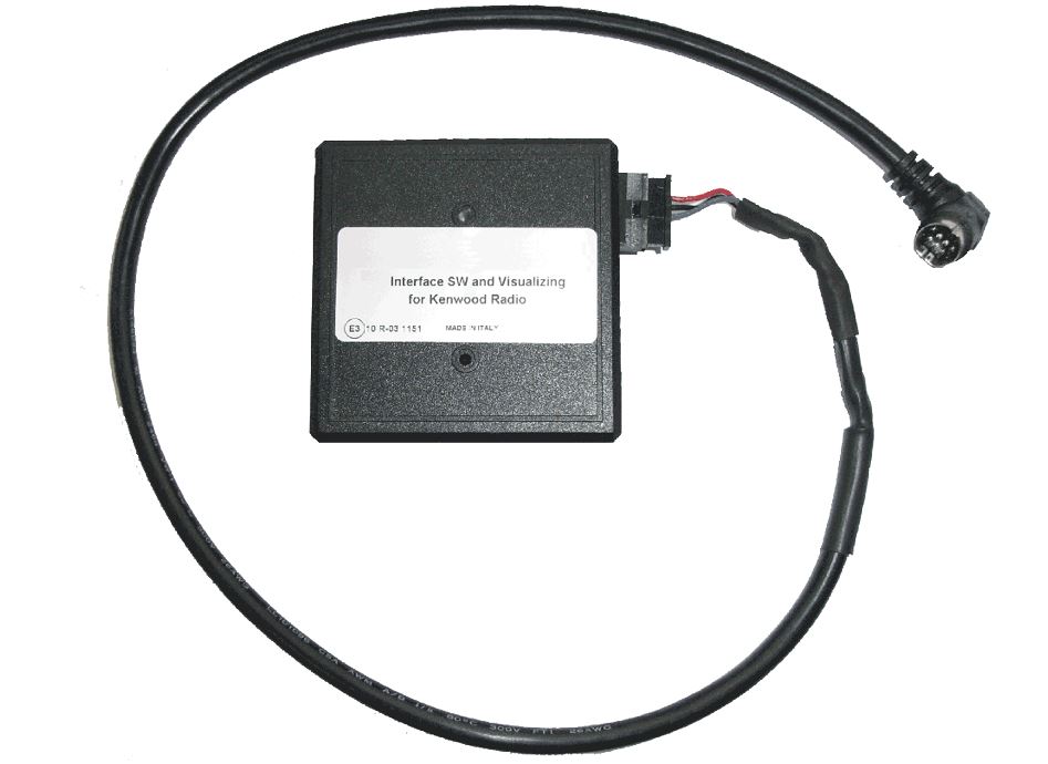 Adaptér pro ovládání tlačítek a displeje Kenwood CAW-KIMUN1