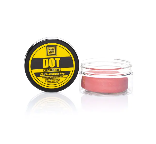Clay Work Stuff Dot Clay Bar Hard (100 g)