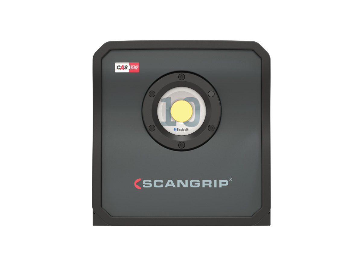 Pracovní světlo s Bluetooth Scangrip Nova 10 CAS