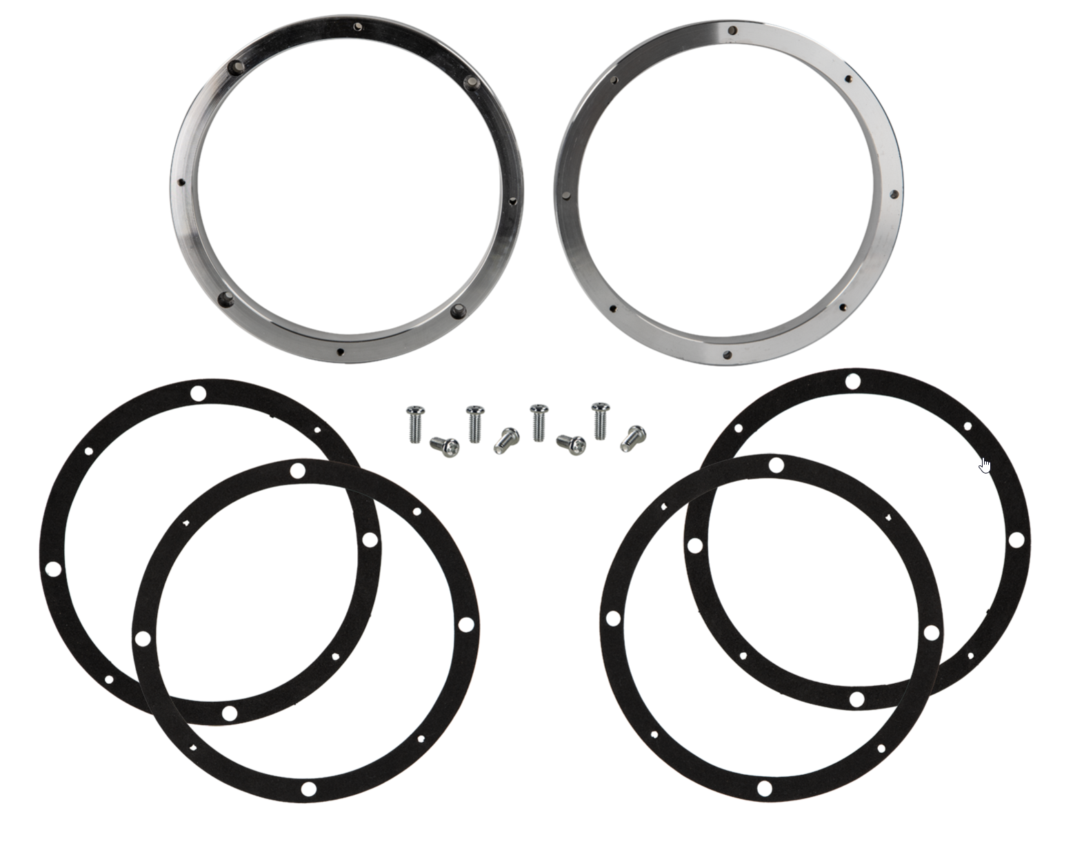 Universální hliníkové podložky pod repro 165 mm