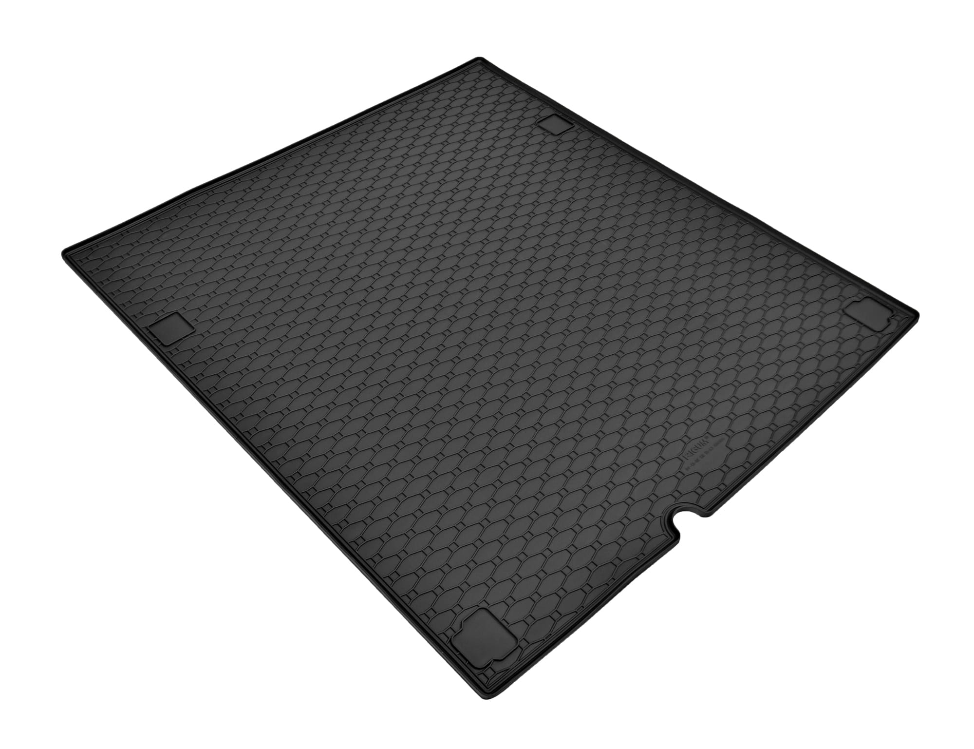 Gumová vana do kufru Rigum pro Citroen Berlingo L2 (2019-) / Opel Combo L2 (2019-) / Peugeot Rifter L2 (2019-) / Toyota Proace City L2 (2020-)