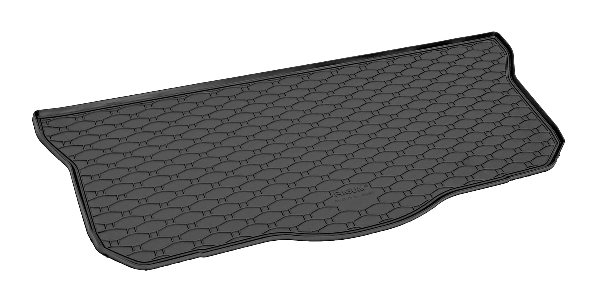 Gumová vana do kufru Rigum pro Citroen C1 (2014-) / Peugeot 108 (2014-) / Toyota Aygo (2014-)