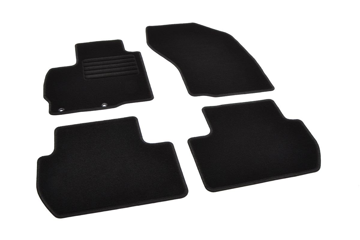 Textilní autokoberce Rigum pro Citroën C-Crosser (2007 - 2012) / Mitsubishi Outlander (2007 - 2015), Outlander (2015 -) / Peugeot 4007 (2007 -)