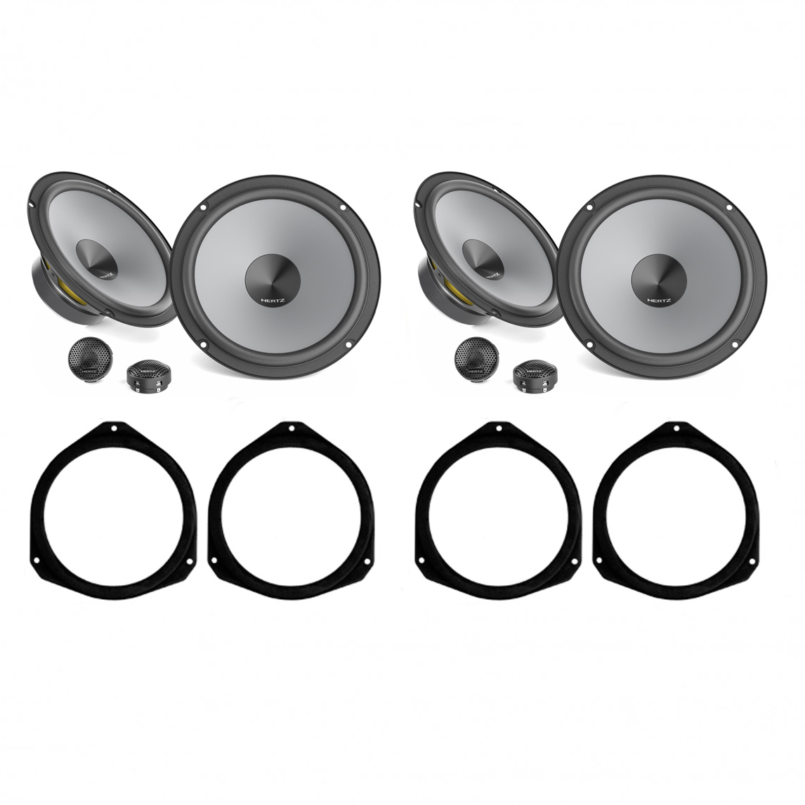 Reproduktory do Ford Tourneo Custom set č.1