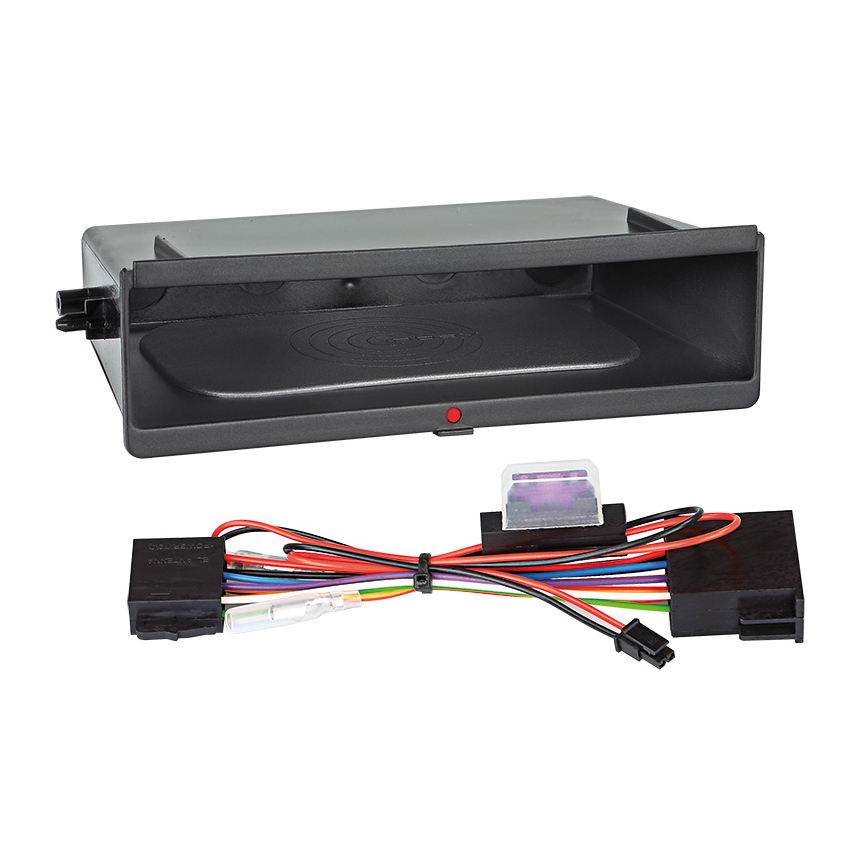 Inbay® QI nabíječka v poličce pod 1DIN rádiem