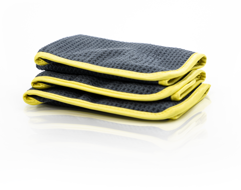 Mikrovláknové utěrky na okna Work Stuff Zephyr Waffle Towel 3-Pack