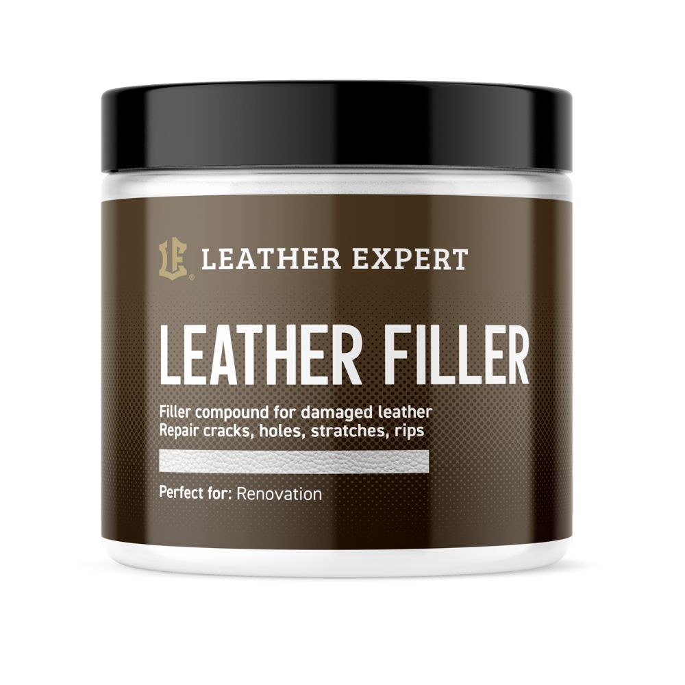 Leather Expert - Leather Filler White (250 ml)