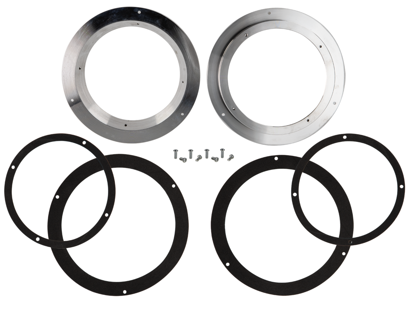 Universální hliníkové podložky pod repro 200 na 165 mm