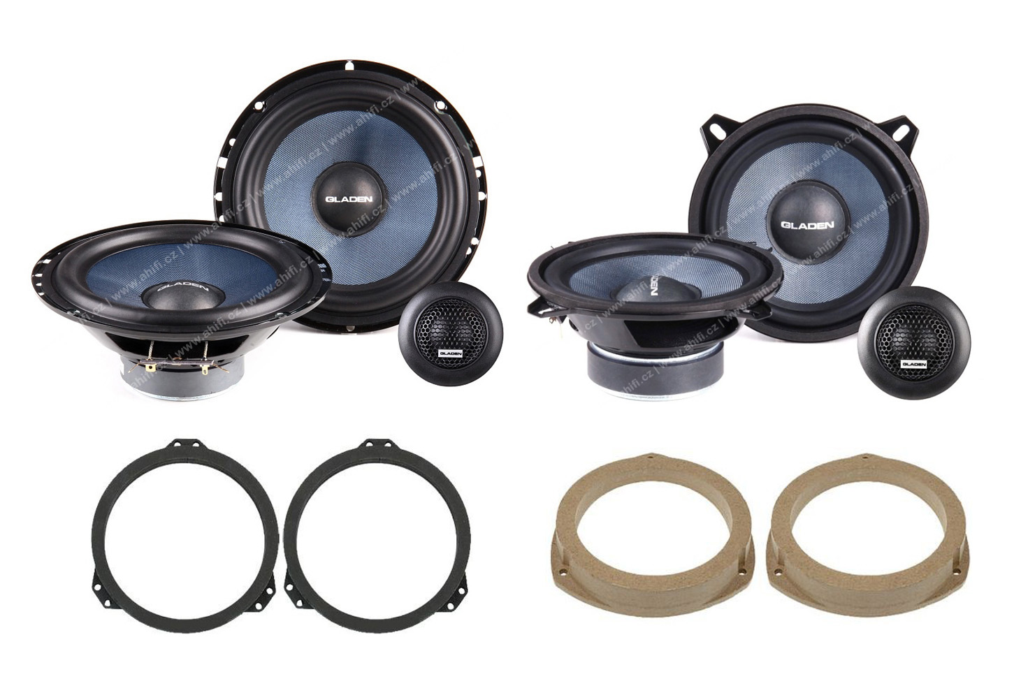 Reproduktory do Opel Astra G set č. 2