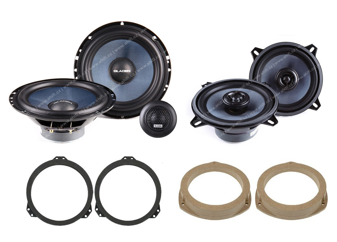 Reproduktory do Opel Zafira A, B set č. 2