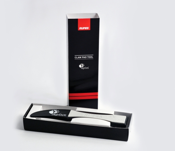 Nástroj pro sundávání a čištění lešticích kotoučů RUPES BigFoot Claw Pad Tool with Holder