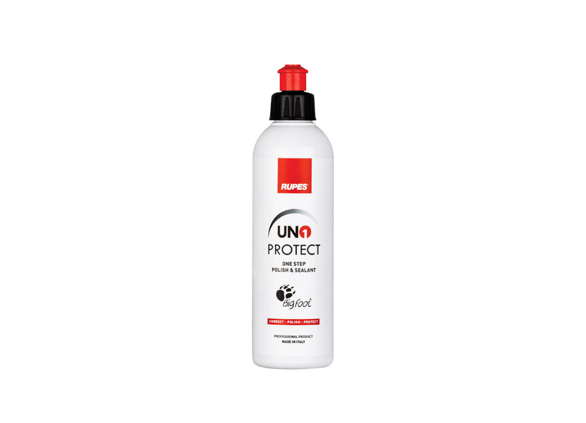 Lešticí pasta RUPES UNO Protect One step Polish and Sealant Compound (250 ml)