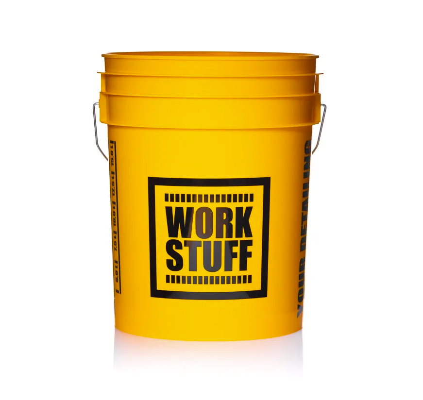 Detailingový kbelík Work Stuff Detailing Bucket Yellow 20 l - Wash