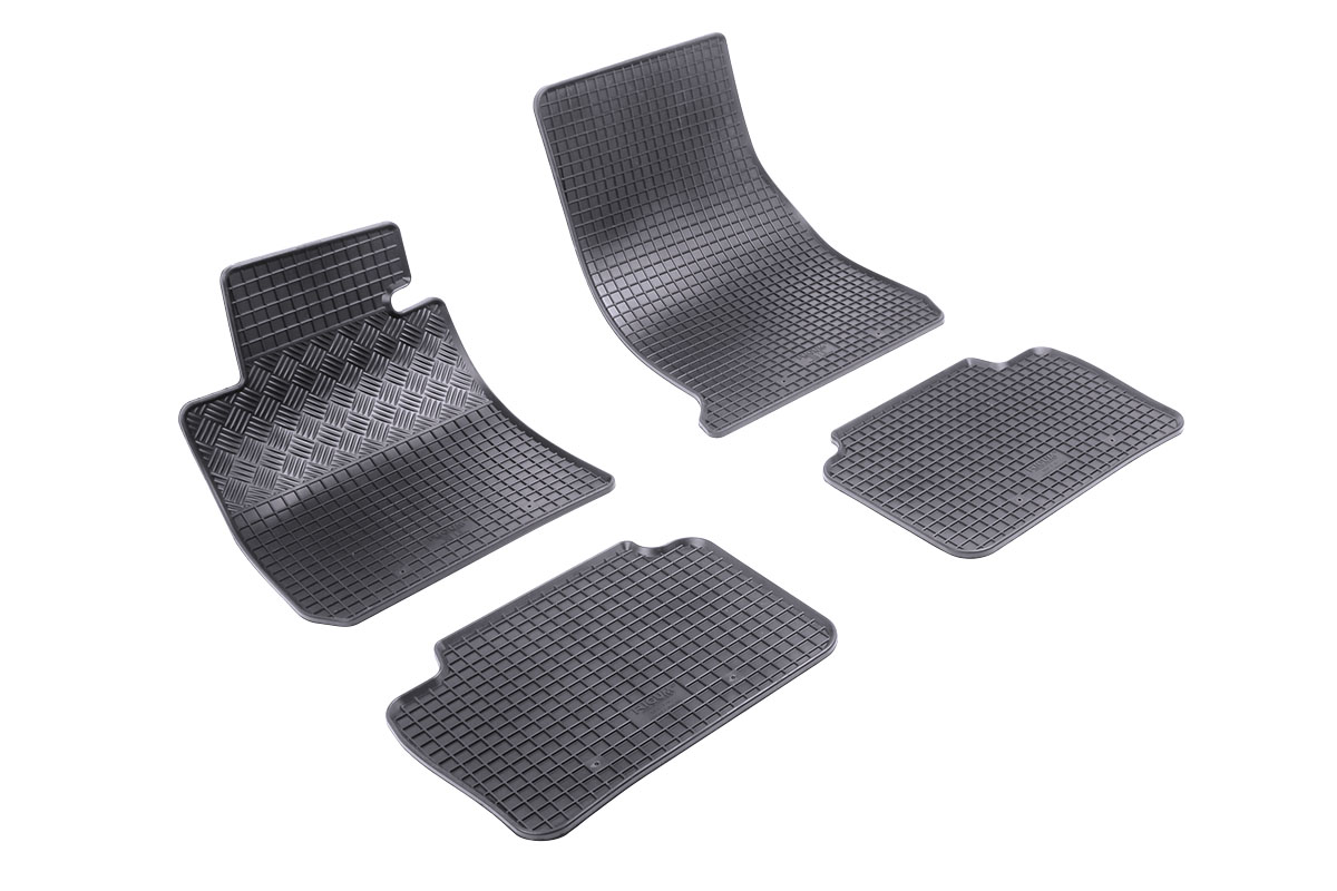 Gumové autokoberce Rigum pro BMW řady 3 Sedan F30 (2012 -), řady 3 Touring F31 (2012 -), řady 4 F32, F33, F36 (2014 -)