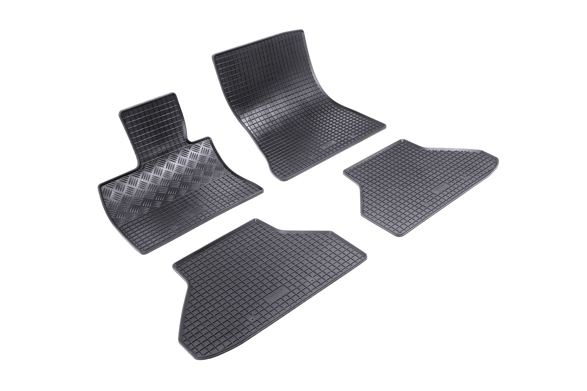 Gumové autokoberce Rigum pro BMW X6 E71 (2008 -)