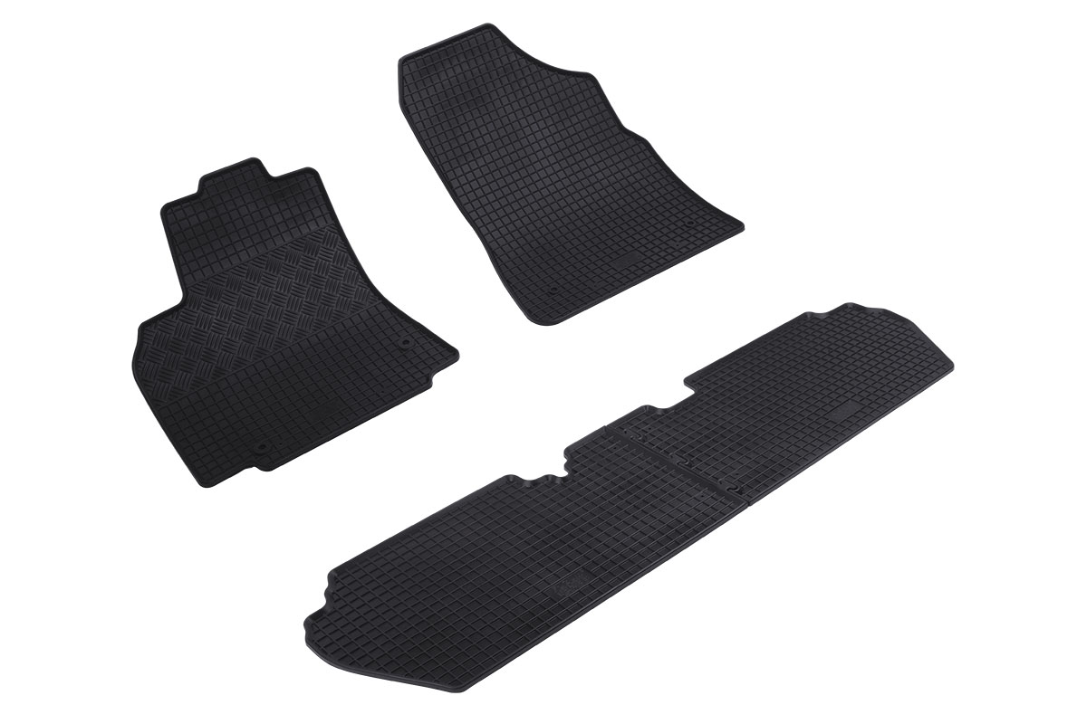 Textilní autokoberce Rigum pro Citroën Berlingo 5 míst. (2019 -) / Opel Combo 5 míst. L1 (2018 -) / Peugeot Rifter (2018 -) / Toyota Proace (2020 -)