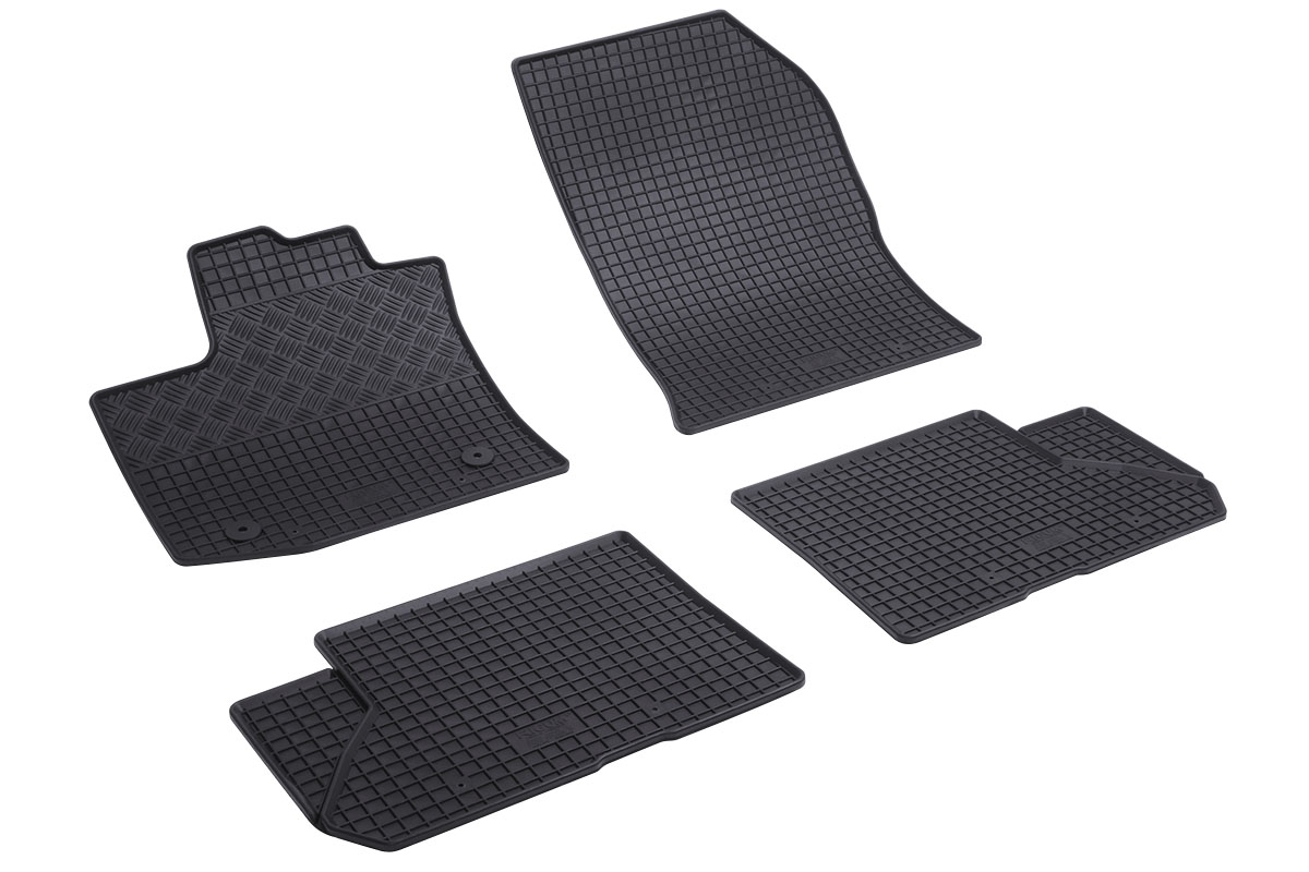 Gumové autokoberce Rigum pro Dacia Dokker 5 míst. (2013 -), Lodgy (2012 -)